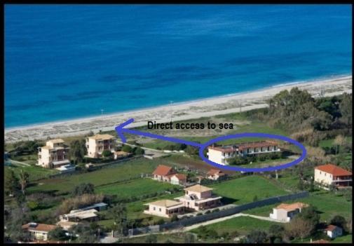 Lazaris In Agios Ioannis Lefkada Апартаменты *